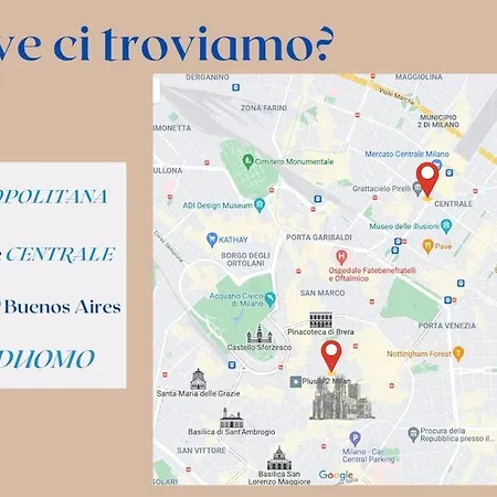 Appartamento Flat Michelangelo Milano